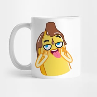 Chocolate covered bananas Mug